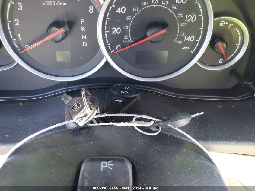 2007 Subaru Outback 3.0R L.l. Bean Edition VIN: 4S4BP86C674313394 Lot: 39657656