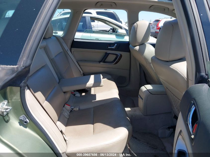 2007 Subaru Outback 3.0R L.l. Bean Edition VIN: 4S4BP86C674313394 Lot: 39657656