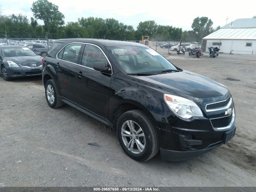 2012 Chevrolet Equinox Ls VIN: 2GNALBEK6C6230792 Lot: 39657658