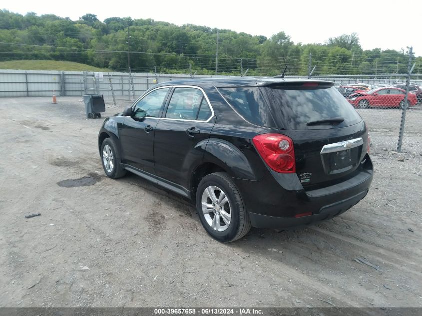 2012 Chevrolet Equinox Ls VIN: 2GNALBEK6C6230792 Lot: 39657658