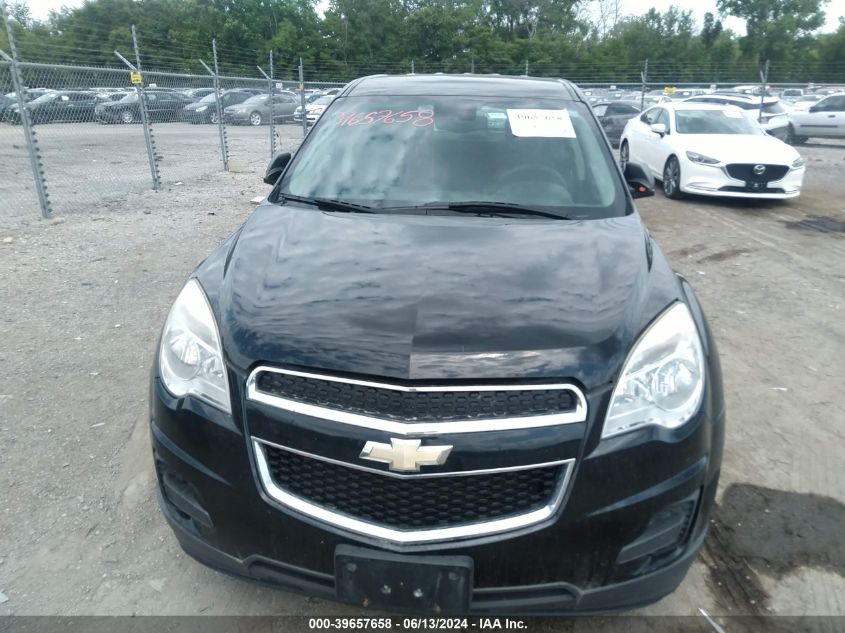 2012 Chevrolet Equinox Ls VIN: 2GNALBEK6C6230792 Lot: 39657658