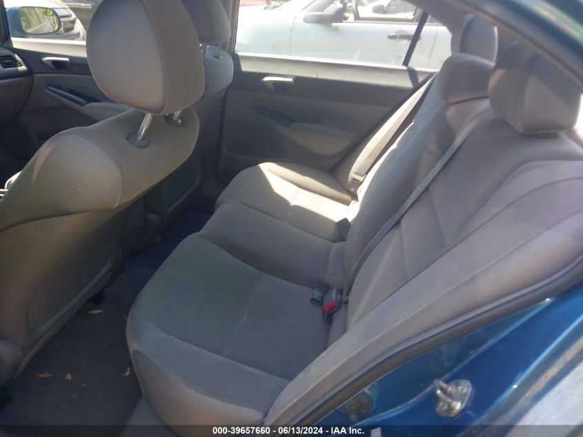 2007 Honda Civic Lx VIN: 1HGFA16587L045701 Lot: 39657660