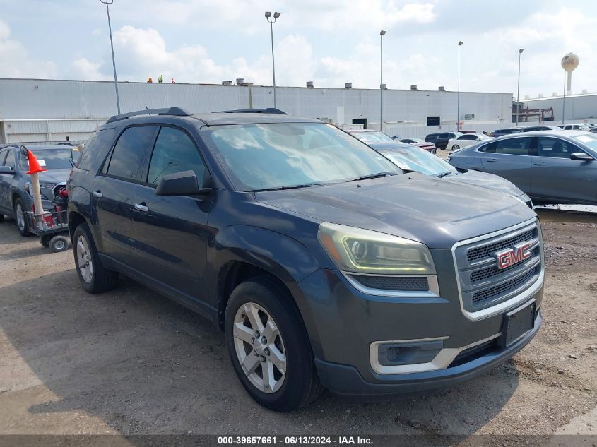 2013 GMC Acadia Sle-1 VIN: 1GKKRNED0DJ264475 Lot: 39657661