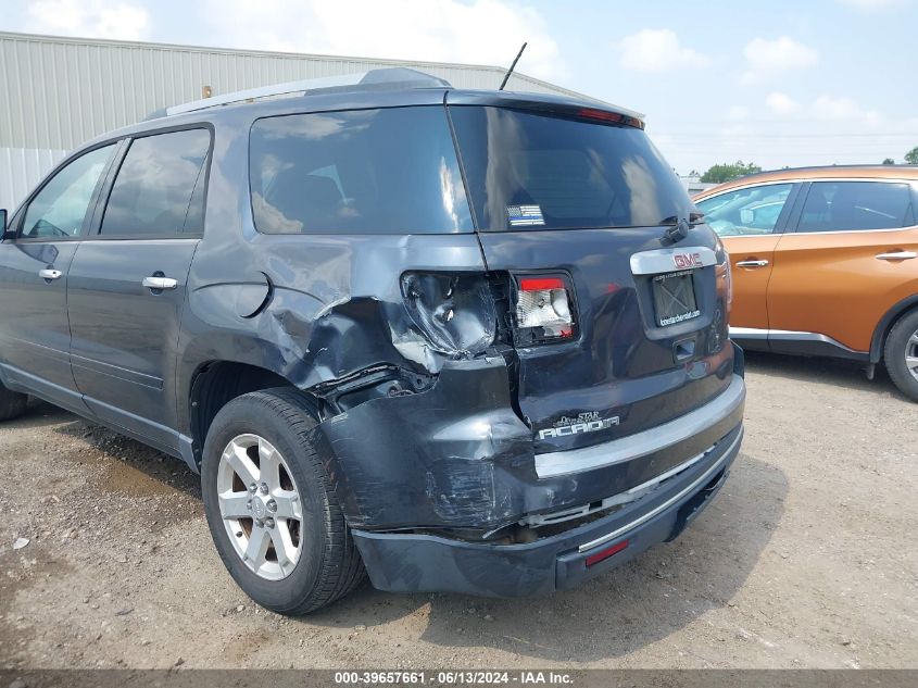 2013 GMC Acadia Sle-1 VIN: 1GKKRNED0DJ264475 Lot: 39657661