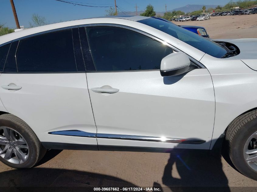 2020 Acura Rdx Advance Package VIN: 5J8TC1H74LL012541 Lot: 39657662