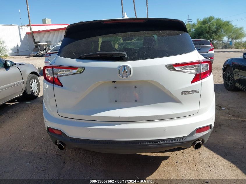 2020 Acura Rdx Advance Package VIN: 5J8TC1H74LL012541 Lot: 39657662