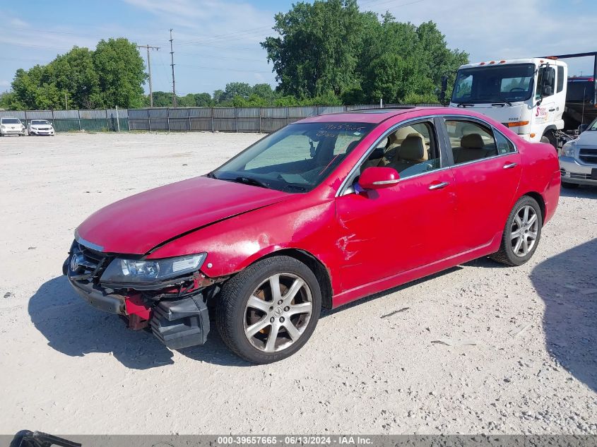 JH4CL969X4C031421 | 2004 ACURA TSX