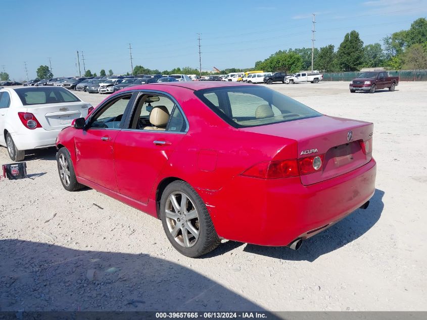 JH4CL969X4C031421 | 2004 ACURA TSX