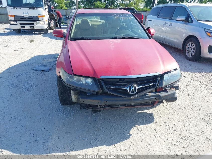 2004 Acura Tsx VIN: JH4CL969X4C031421 Lot: 39657665