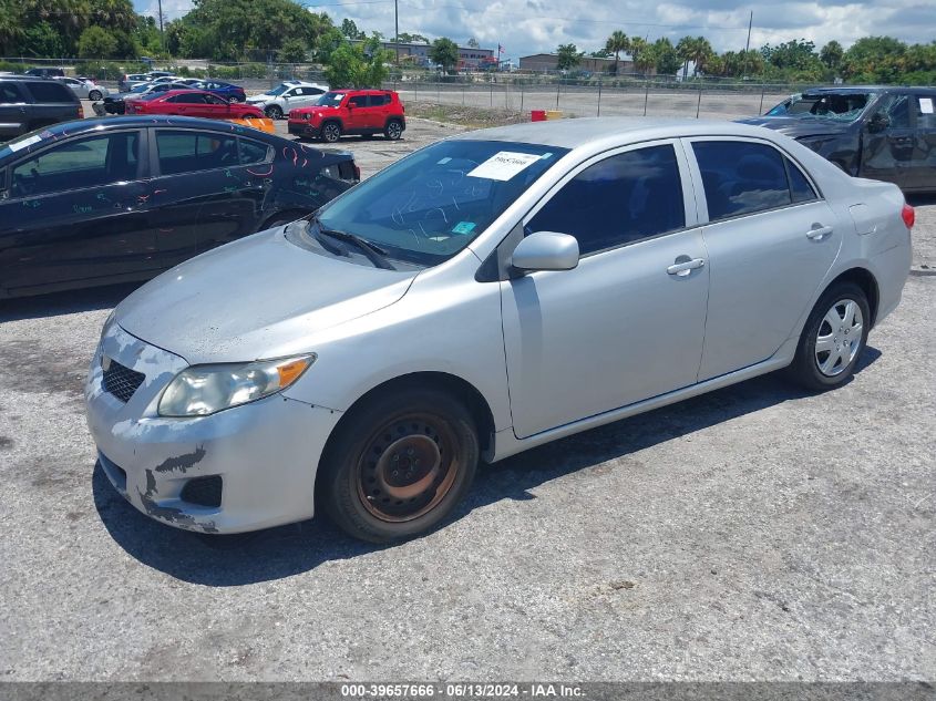 2010 Toyota Corolla Le VIN: 1NXBU4EE5AZ236948 Lot: 39657666