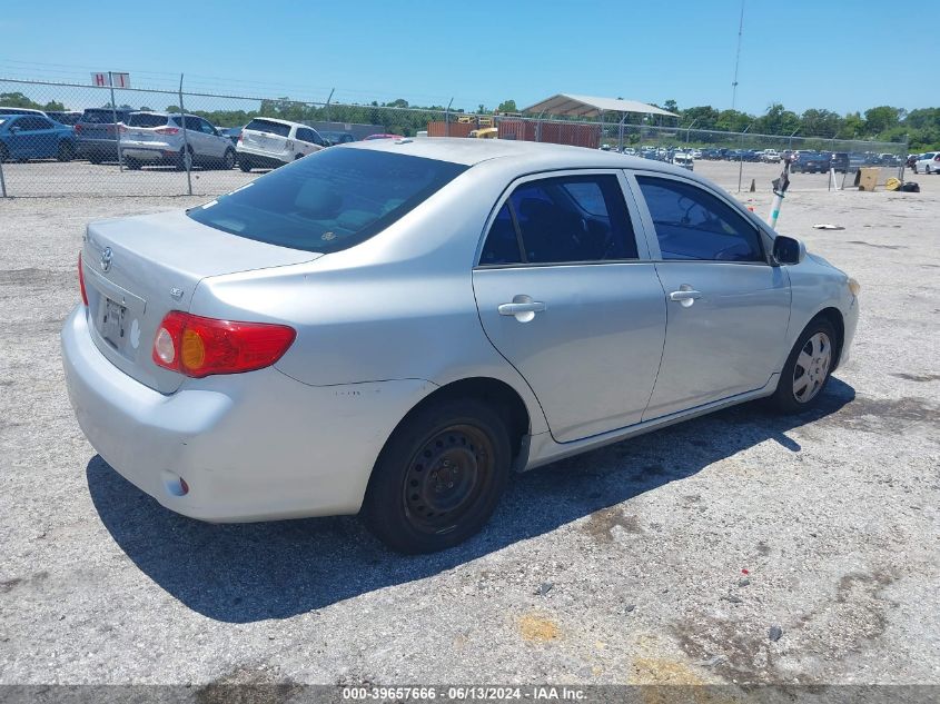 2010 Toyota Corolla Le VIN: 1NXBU4EE5AZ236948 Lot: 39657666