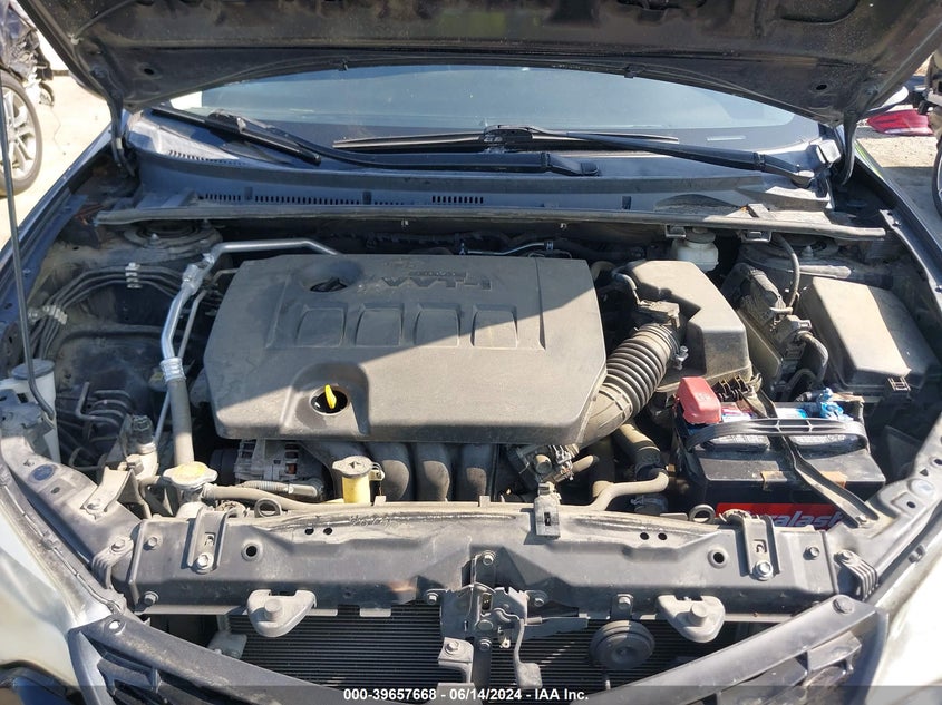 2014 Toyota Corolla S VIN: 2T1BURHE5EC024020 Lot: 39657668