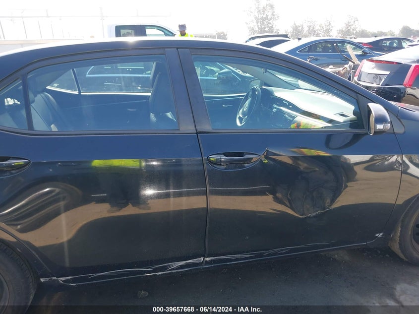 2014 Toyota Corolla S VIN: 2T1BURHE5EC024020 Lot: 39657668