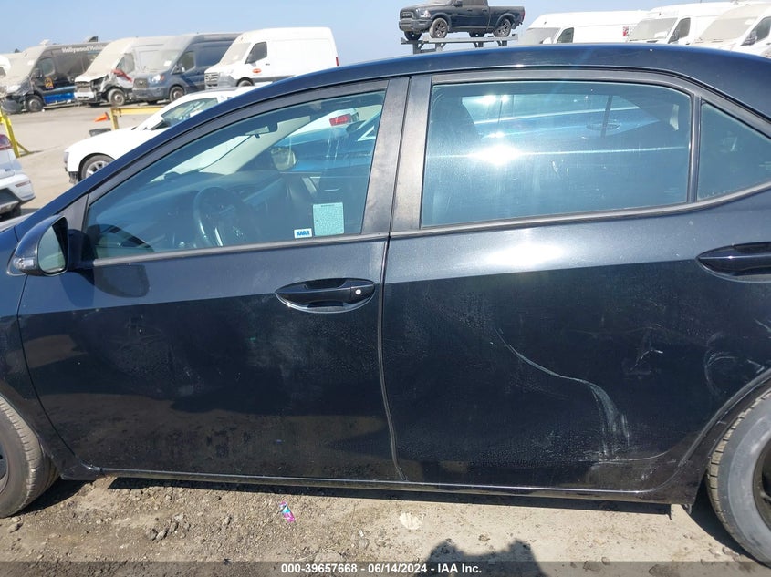 2014 Toyota Corolla S VIN: 2T1BURHE5EC024020 Lot: 39657668