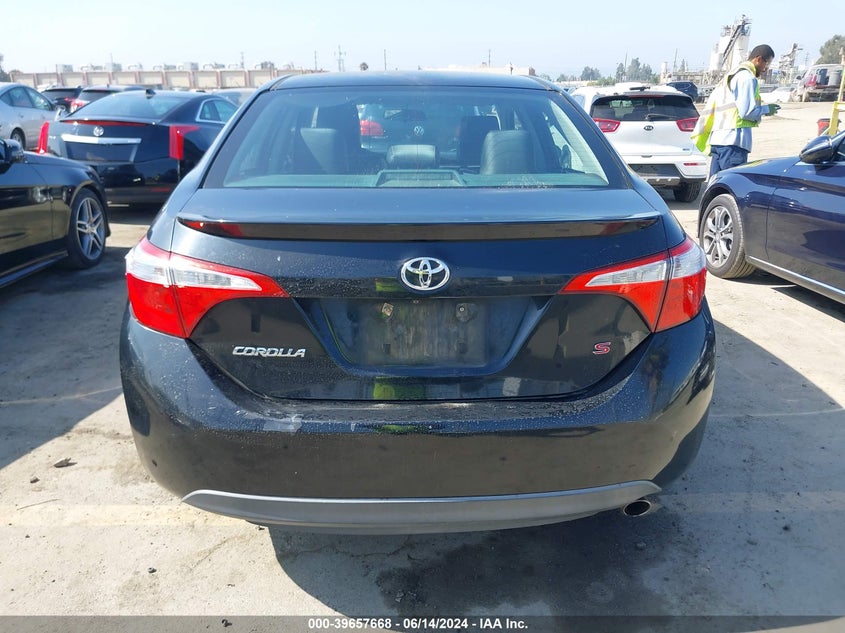 2014 Toyota Corolla S VIN: 2T1BURHE5EC024020 Lot: 39657668
