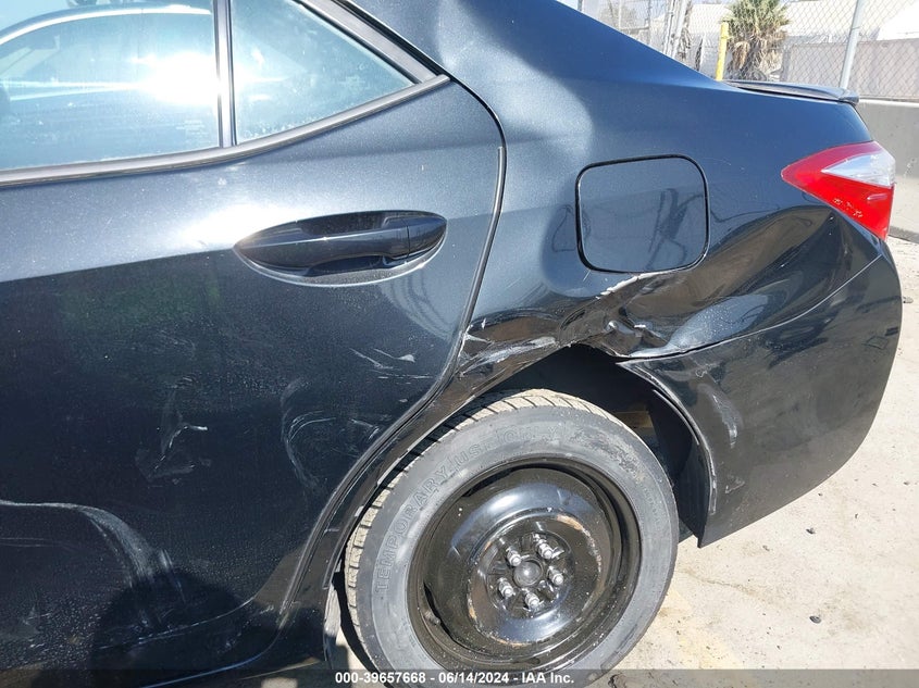 2014 Toyota Corolla S VIN: 2T1BURHE5EC024020 Lot: 39657668