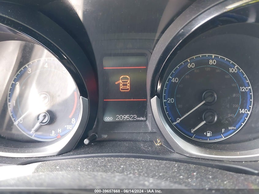 2014 Toyota Corolla S VIN: 2T1BURHE5EC024020 Lot: 39657668