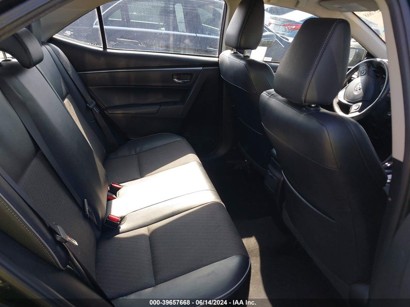 2014 Toyota Corolla S VIN: 2T1BURHE5EC024020 Lot: 39657668