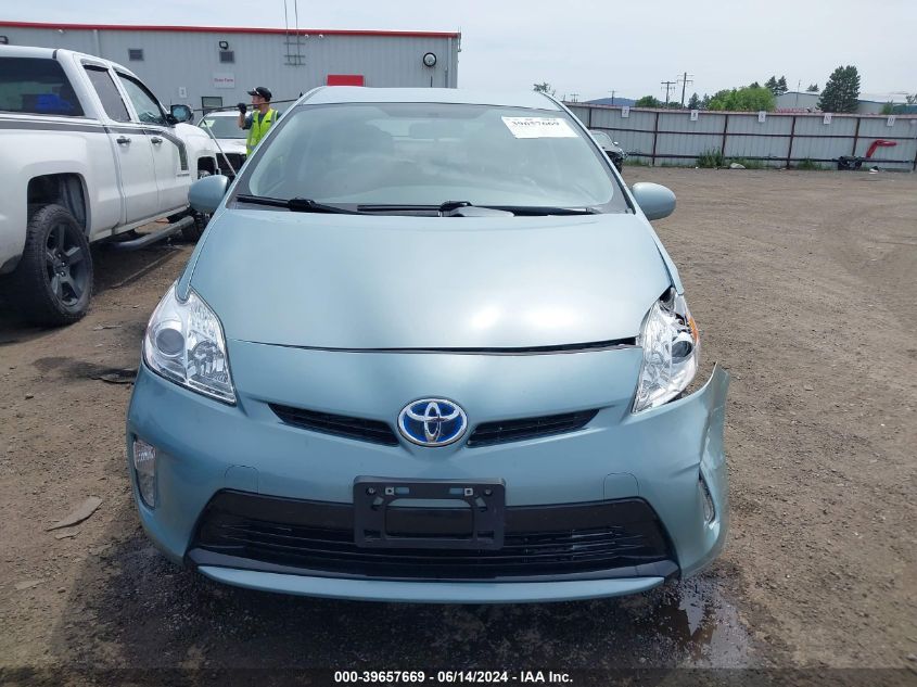 2015 Toyota Prius Two VIN: JTDKN3DU4F1908897 Lot: 39657669