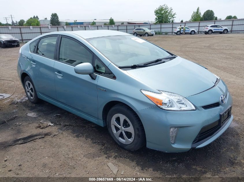 2015 Toyota Prius Two VIN: JTDKN3DU4F1908897 Lot: 39657669