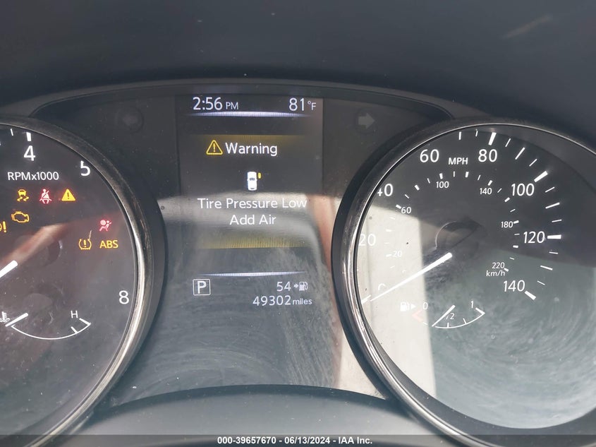 2017 NISSAN ROGUE SPORT S - JN1BJ1CR6HW136876