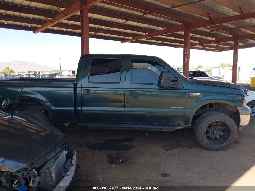 2001 Ford F-250 Lariat/Xl/Xlt VIN: 1FTNW21F81EC72013 Lot: 39657677