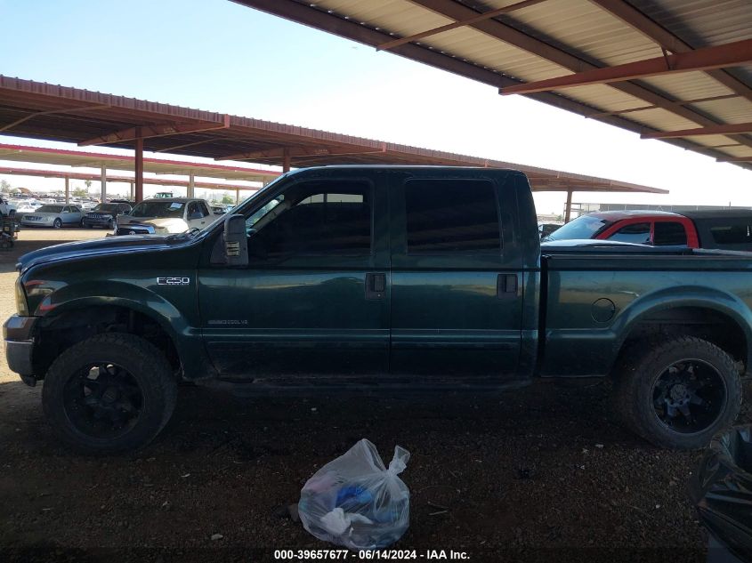 2001 Ford F-250 Lariat/Xl/Xlt VIN: 1FTNW21F81EC72013 Lot: 39657677