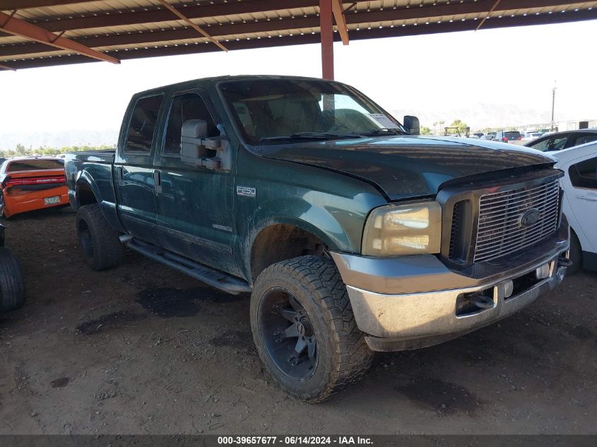 2001 Ford F-250 Lariat/Xl/Xlt VIN: 1FTNW21F81EC72013 Lot: 39657677