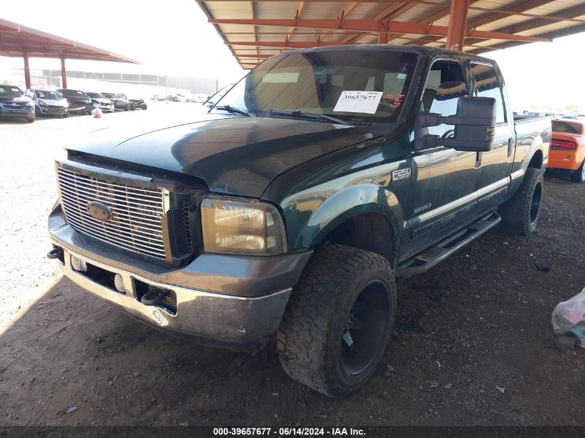 2001 Ford F-250 Lariat/Xl/Xlt VIN: 1FTNW21F81EC72013 Lot: 39657677