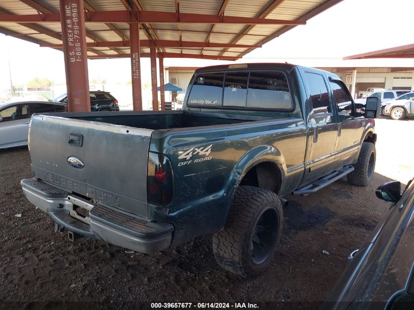 2001 Ford F-250 Lariat/Xl/Xlt VIN: 1FTNW21F81EC72013 Lot: 39657677