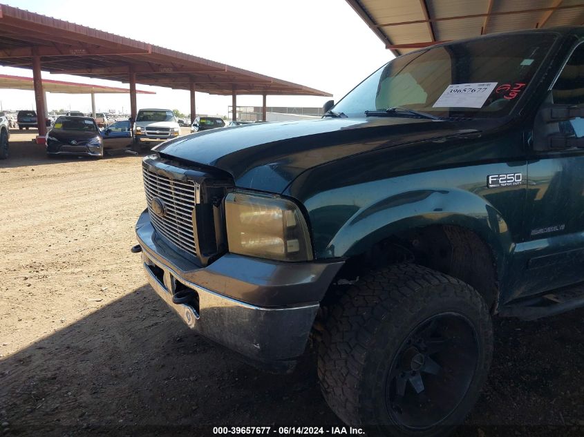 2001 Ford F-250 Lariat/Xl/Xlt VIN: 1FTNW21F81EC72013 Lot: 39657677