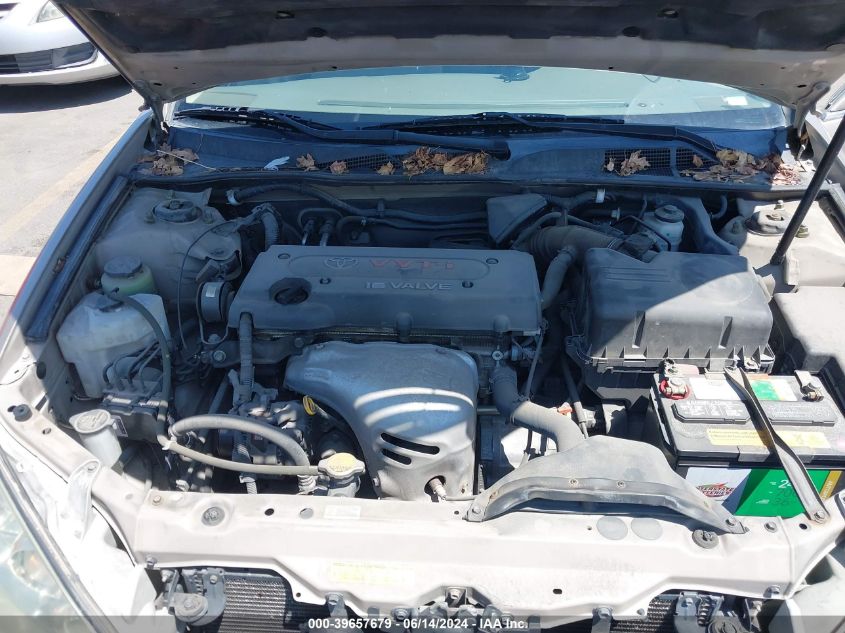 2005 Toyota Camry Le VIN: 4T1BE32K05U992906 Lot: 39657679