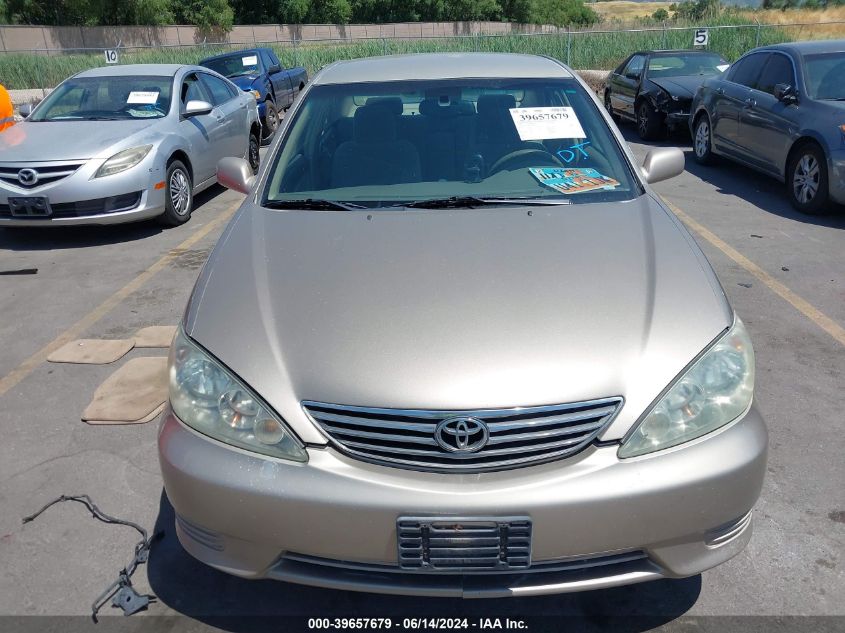 2005 Toyota Camry Le VIN: 4T1BE32K05U992906 Lot: 39657679