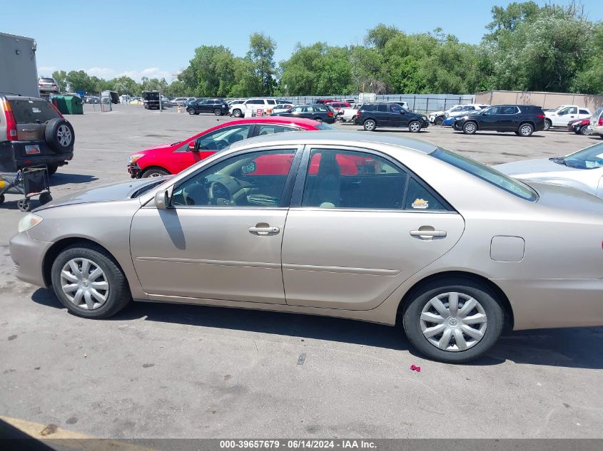 2005 Toyota Camry Le VIN: 4T1BE32K05U992906 Lot: 39657679
