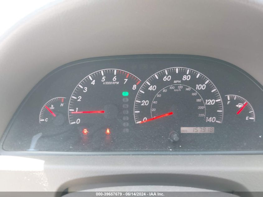 2005 Toyota Camry Le VIN: 4T1BE32K05U992906 Lot: 39657679