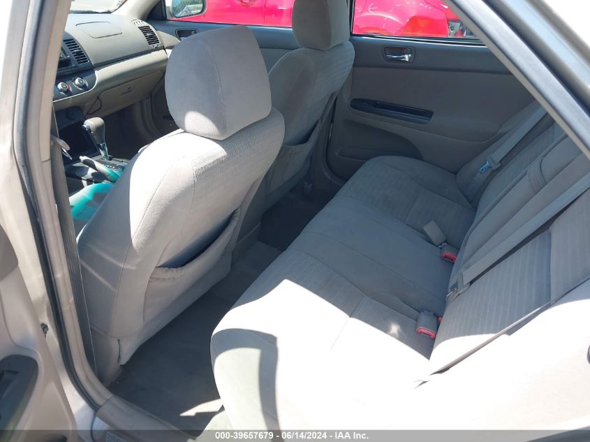 2005 Toyota Camry Le VIN: 4T1BE32K05U992906 Lot: 39657679