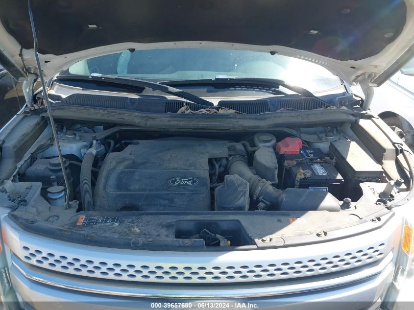 2015 Ford Explorer Xlt VIN: 1FM5K7D87FGB52698 Lot: 39657680