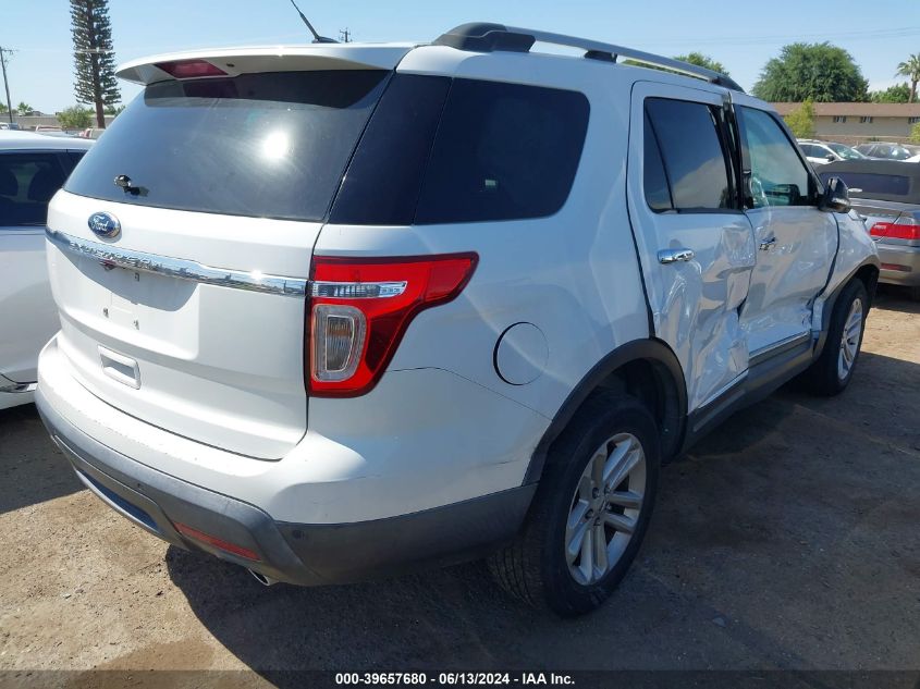 2015 Ford Explorer Xlt VIN: 1FM5K7D87FGB52698 Lot: 39657680