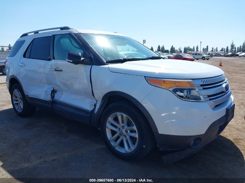 2015 Ford Explorer Xlt VIN: 1FM5K7D87FGB52698 Lot: 39657680