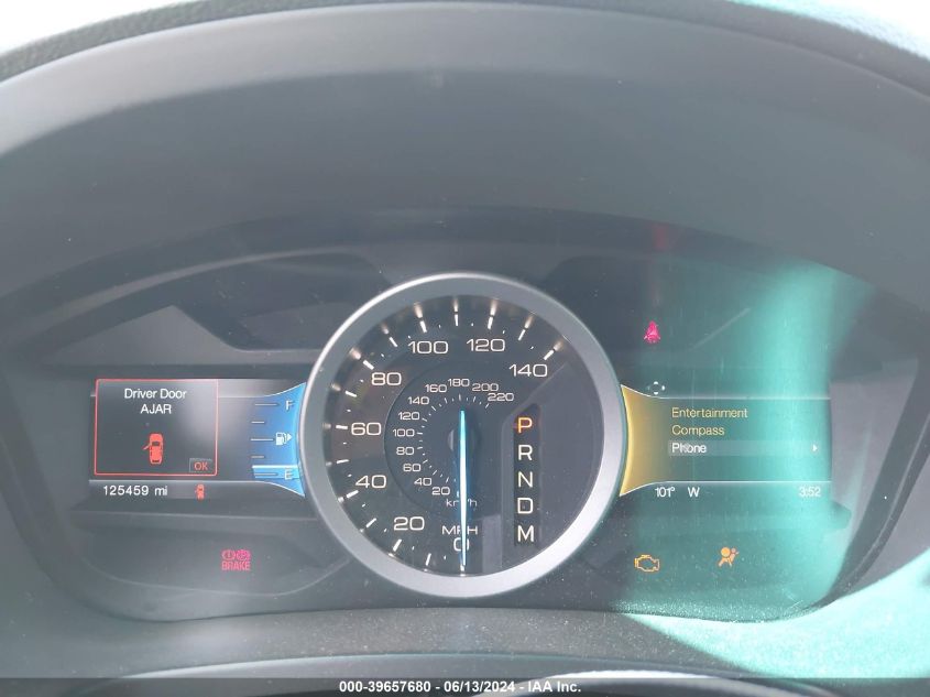 2015 Ford Explorer Xlt VIN: 1FM5K7D87FGB52698 Lot: 39657680