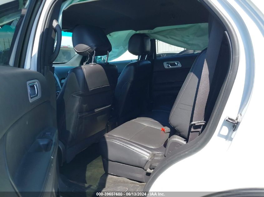 2015 Ford Explorer Xlt VIN: 1FM5K7D87FGB52698 Lot: 39657680