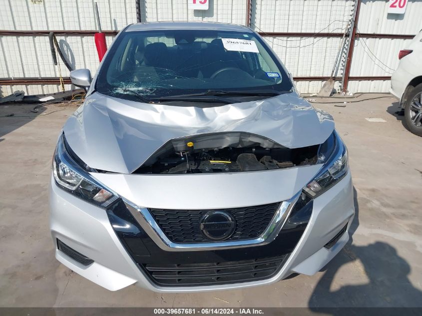 2021 Nissan Versa Sv Xtronic Cvt VIN: 3N1CN8EV5ML863731 Lot: 39657681