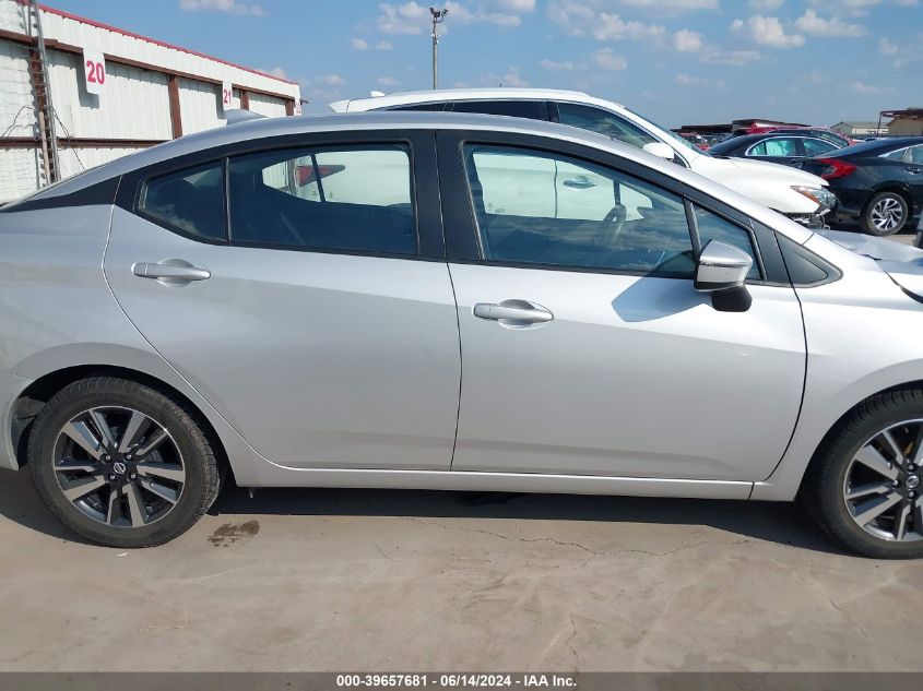 2021 Nissan Versa Sv Xtronic Cvt VIN: 3N1CN8EV5ML863731 Lot: 39657681