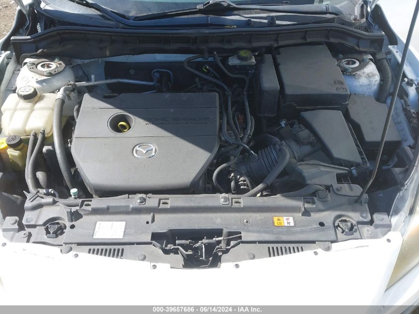 2010 Mazda Mazda3 S Sport VIN: JM1BL1H64A1306760 Lot: 39657686