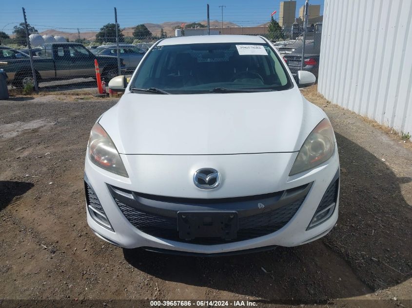 2010 Mazda Mazda3 S Sport VIN: JM1BL1H64A1306760 Lot: 39657686