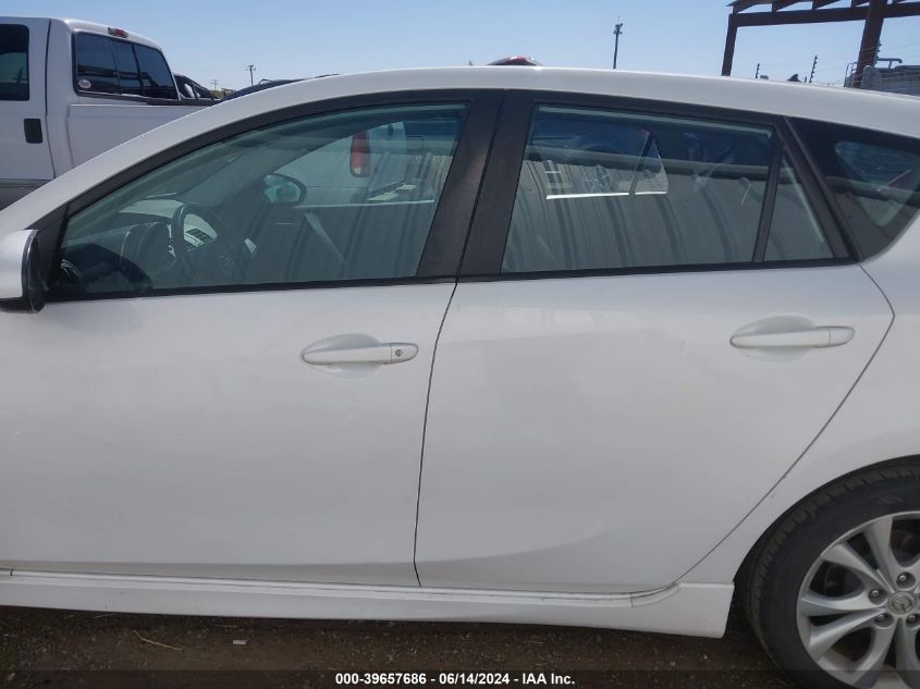 2010 Mazda Mazda3 S Sport VIN: JM1BL1H64A1306760 Lot: 39657686