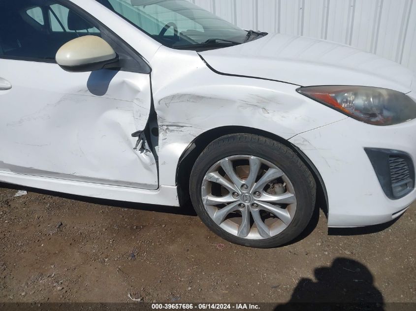 2010 Mazda Mazda3 S Sport VIN: JM1BL1H64A1306760 Lot: 39657686