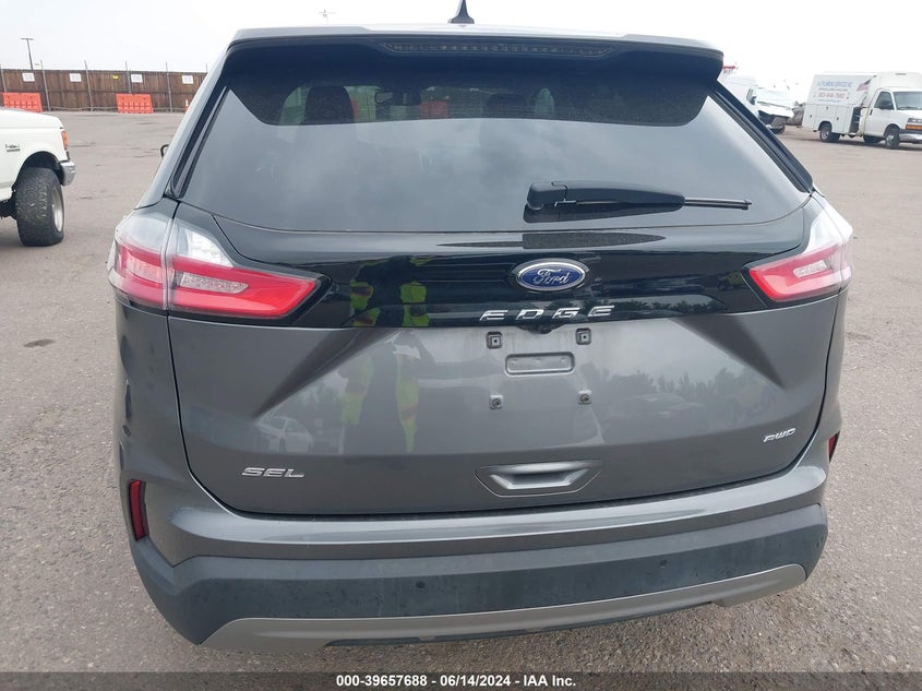 2024 Ford Edge Sel VIN: 2FMPK4J96RBA68338 Lot: 39657688