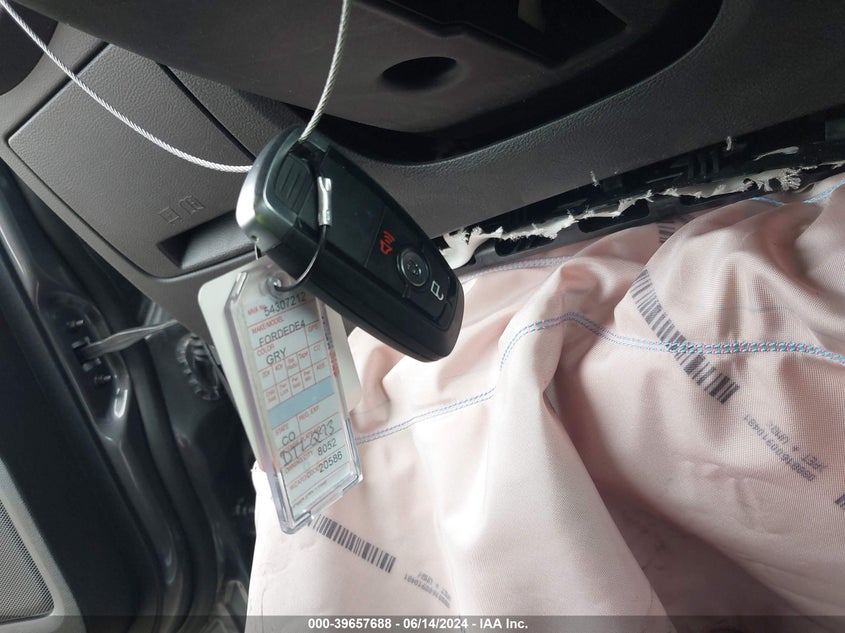 2024 Ford Edge Sel VIN: 2FMPK4J96RBA68338 Lot: 39657688