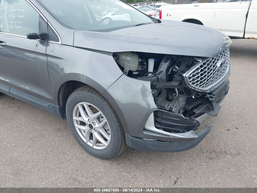 2024 Ford Edge Sel VIN: 2FMPK4J96RBA68338 Lot: 39657688